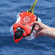 The new whale research device. (Image: Jeremy Goldbogen)